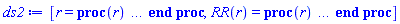 [r = proc (r) local _res, _dat, _solnproc, _xout, _ndsol, _pars, _i; option `Copyright (c) 2000 by Waterloo Maple Inc. All rights reserved.`; if 1 < nargs then error "invalid input: too many arguments" end if; _EnvDSNumericSaveDigits := Digits; Digits := 15; if _EnvInFsolve = true then _xout := evalf[_EnvDSNumericSaveDigits](r) else _xout := evalf(r) end if; _dat := Array(1..4, {(1) = proc (_xin) local _xout, _dtbl, _dat, _vmap, _x0, _y0, _val, _dig, _n, _ne, _nd, _nv, _pars, _ini, _par, _i, _j, _k, _src; option `Copyright (c) 2002 by Waterloo Maple Inc. All rights reserved.`; table( [( "complex" ) = false ] ) _xout := _xin; _pars := []; _dtbl := array( 1 .. 4, [( 1 ) = (array( 1 .. 26, [( 1 ) = (datatype = float[8], order = C_order, storage = rectangular), ( 2 ) = (datatype = float[8], order = C_order, storage = rectangular), ( 3 ) = ([0, 0, 0, Array(1..0, 1..2, {}, datatype = float[8], order = C_order)]), ( 4 ) = (Array(1..63, {(1) = 1, (2) = 1, (3) = 0, (4) = 0, (5) = 0, (6) = 0, (7) = 1, (8) = 0, (9) = 0, (10) = 0, (11) = 0, (12) = 0, (13) = 0, (14) = 0, (15) = 0, (16) = 0, (17) = 0, (18) = 1, (19) = 30000, (20) = 0, (21) = 0, (22) = 1, (23) = 4, (24) = 0, (25) = 1, (26) = 15, (27) = 1, (28) = 0, (29) = 1, (30) = 3, (31) = 3, (32) = 0, (33) = 1, (34) = 0, (35) = 0, (36) = 0, (37) = 0, (38) = 0, (39) = 0, (40) = 0, (41) = 0, (42) = 0, (43) = 1, (44) = 0, (45) = 0, (46) = 0, (47) = 0, (48) = 0, (49) = 0, (50) = 50, (51) = 1, (52) = 0, (53) = 0, (54) = 0, (55) = 0, (56) = 0, (57) = 0, (58) = 0, (59) = 10000, (60) = 0, (61) = 1000, (62) = 0, (63) = 0}, datatype = integer[8])), ( 5 ) = (Array(1..28, {(1) = 2.0, (2) = 0.10e-5, (3) = .0, (4) = 0.500001e-14, (5) = 2.0, (6) = 0.5300041693633624e-1, (7) = .0, (8) = 0.10e-5, (9) = .0, (10) = .0, (11) = .0, (12) = .0, (13) = 1.0, (14) = .0, (15) = .49999999999999, (16) = .0, (17) = 1.0, (18) = 1.0, (19) = .0, (20) = .0, (21) = 1.0, (22) = 1.0, (23) = .0, (24) = .0, (25) = 0.10e-14, (26) = .0, (27) = .0, (28) = .0}, datatype = float[8], order = C_order)), ( 6 ) = (Array(1..1, {(1) = 2.0}, datatype = float[8], order = C_order)), ( 7 ) = ([Array(1..4, 1..7, {(1, 1) = .0, (1, 2) = .203125, (1, 3) = .3046875, (1, 4) = .75, (1, 5) = .8125, (1, 6) = .40625, (1, 7) = .8125, (2, 1) = 0.6378173828125e-1, (2, 2) = .0, (2, 3) = .279296875, (2, 4) = .27237892150878906, (2, 5) = -0.9686851501464844e-1, (2, 6) = 0.1956939697265625e-1, (2, 7) = .5381584167480469, (3, 1) = 0.31890869140625e-1, (3, 2) = .0, (3, 3) = -.34375, (3, 4) = -.335235595703125, (3, 5) = .2296142578125, (3, 6) = .41748046875, (3, 7) = 11.480712890625, (4, 1) = 0.9710520505905151e-1, (4, 2) = .0, (4, 3) = .40350341796875, (4, 4) = 0.20297467708587646e-1, (4, 5) = -0.6054282188415527e-2, (4, 6) = -0.4770040512084961e-1, (4, 7) = .77858567237854}, datatype = float[8], order = C_order), Array(1..6, 1..6, {(1, 1) = .0, (1, 2) = .0, (1, 3) = .0, (1, 4) = .0, (1, 5) = .0, (1, 6) = 1.0, (2, 1) = .25, (2, 2) = .0, (2, 3) = .0, (2, 4) = .0, (2, 5) = .0, (2, 6) = 1.0, (3, 1) = .1875, (3, 2) = .5625, (3, 3) = .0, (3, 4) = .0, (3, 5) = .0, (3, 6) = 2.0, (4, 1) = .23583984375, (4, 2) = -.87890625, (4, 3) = .890625, (4, 4) = .0, (4, 5) = .0, (4, 6) = .2681884765625, (5, 1) = .1272735595703125, (5, 2) = -.5009765625, (5, 3) = .44921875, (5, 4) = -0.128936767578125e-1, (5, 5) = .0, (5, 6) = 0.626220703125e-1, (6, 1) = -0.927734375e-1, (6, 2) = .626220703125, (6, 3) = -.4326171875, (6, 4) = .1418304443359375, (6, 5) = -0.861053466796875e-1, (6, 6) = .3131103515625}, datatype = float[8], order = C_order), Array(1..6, {(1) = .0, (2) = .386, (3) = .21, (4) = .63, (5) = 1.0, (6) = 1.0}, datatype = float[8], order = C_order), Array(1..6, {(1) = .25, (2) = -.1043, (3) = .1035, (4) = -0.362e-1, (5) = .0, (6) = .0}, datatype = float[8], order = C_order), Array(1..6, 1..5, {(1, 1) = .0, (1, 2) = .0, (1, 3) = .0, (1, 4) = .0, (1, 5) = .0, (2, 1) = 1.544, (2, 2) = .0, (2, 3) = .0, (2, 4) = .0, (2, 5) = .0, (3, 1) = .9466785280815533, (3, 2) = .25570116989825814, (3, 3) = .0, (3, 4) = .0, (3, 5) = .0, (4, 1) = 3.3148251870684886, (4, 2) = 2.896124015972123, (4, 3) = .9986419139977808, (4, 4) = .0, (4, 5) = .0, (5, 1) = 1.2212245092262748, (5, 2) = 6.019134481287752, (5, 3) = 12.537083329320874, (5, 4) = -.687886036105895, (5, 5) = .0, (6, 1) = 1.2212245092262748, (6, 2) = 6.019134481287752, (6, 3) = 12.537083329320874, (6, 4) = -.687886036105895, (6, 5) = 1.0}, datatype = float[8], order = C_order), Array(1..6, 1..5, {(1, 1) = .0, (1, 2) = .0, (1, 3) = .0, (1, 4) = .0, (1, 5) = .0, (2, 1) = -5.6688, (2, 2) = .0, (2, 3) = .0, (2, 4) = .0, (2, 5) = .0, (3, 1) = -2.4300933568337584, (3, 2) = -.20635991570891224, (3, 3) = .0, (3, 4) = .0, (3, 5) = .0, (4, 1) = -.10735290581452621, (4, 2) = -9.594562251021896, (4, 3) = -20.470286148096154, (4, 4) = .0, (4, 5) = .0, (5, 1) = 7.496443313968615, (5, 2) = -10.246804314641219, (5, 3) = -33.99990352819906, (5, 4) = 11.708908932061595, (5, 5) = .0, (6, 1) = 8.083246795922411, (6, 2) = -7.981132988062785, (6, 3) = -31.52159432874373, (6, 4) = 16.319305431231363, (6, 5) = -6.0588182388340535}, datatype = float[8], order = C_order), Array(1..3, 1..5, {(1, 1) = .0, (1, 2) = .0, (1, 3) = .0, (1, 4) = .0, (1, 5) = .0, (2, 1) = 10.126235083446911, (2, 2) = -7.487995877607633, (2, 3) = -34.800918615557414, (2, 4) = -7.9927717075687275, (2, 5) = 1.0251377232956207, (3, 1) = -.6762803392806898, (3, 2) = 6.087714651678606, (3, 3) = 16.43084320892463, (3, 4) = 24.767225114183653, (3, 5) = -6.5943891257167815}, datatype = float[8], order = C_order)]), ( 9 ) = ([Array(1..1, {(1) = .1}, datatype = float[8], order = C_order), Array(1..1, {(1) = .0}, datatype = float[8], order = C_order), Array(1..1, {(1) = .0}, datatype = float[8], order = C_order), Array(1..1, {(1) = .0}, datatype = float[8], order = C_order), Array(1..1, {(1) = .0}, datatype = float[8], order = C_order), Array(1..1, 1..1, {(1, 1) = .0}, datatype = float[8], order = C_order), Array(1..1, 1..1, {(1, 1) = .0}, datatype = float[8], order = C_order), Array(1..1, {(1) = .0}, datatype = float[8], order = C_order), Array(1..1, 1..1, {(1, 1) = .0}, datatype = float[8], order = C_order), Array(1..1, 1..6, {(1, 1) = .0, (1, 2) = .0, (1, 3) = .0, (1, 4) = .0, (1, 5) = .0, (1, 6) = .0}, datatype = float[8], order = C_order), Array(1..1, {(1) = 0}, datatype = integer[8]), Array(1..1, {(1) = .0}, datatype = float[8], order = C_order), Array(1..1, {(1) = .0}, datatype = float[8], order = C_order), Array(1..1, {(1) = .0}, datatype = float[8], order = C_order), Array(1..1, {(1) = .0}, datatype = float[8], order = C_order), Array(1..1, {(1) = .0}, datatype = float[8], order = C_order), Array(1..2, {(1) = .0, (2) = .0}, datatype = float[8], order = C_order)]), ( 8 ) = ([Array(1..1, {(1) = 2.0}, datatype = float[8], order = C_order), Array(1..1, {(1) = .0}, datatype = float[8], order = C_order), Array(1..1, {(1) = 2.0}, datatype = float[8], order = C_order), 0, 0]), ( 11 ) = (Array(1..6, 0..1, {(1, 1) = .0, (2, 0) = .0, (2, 1) = .0, (3, 0) = .0, (3, 1) = .0, (4, 0) = .0, (4, 1) = .0, (5, 0) = .0, (5, 1) = .0, (6, 0) = .0, (6, 1) = .0}, datatype = float[8], order = C_order)), ( 10 ) = ([proc (N, X, Y, YP) option `[Y[1] = RR(r)]`; YP[1] := 1/(1-1/X); 0 end proc, -1, 0, 0, 0, 0, 0, 0]), ( 13 ) = (), ( 12 ) = (), ( 15 ) = ("rkf45"), ( 14 ) = ([0, 0]), ( 18 ) = ([]), ( 19 ) = (0), ( 16 ) = ([0, 0, 0, []]), ( 17 ) = ([proc (N, X, Y, YP) option `[Y[1] = RR(r)]`; YP[1] := 1/(1-1/X); 0 end proc, -1, 0, 0, 0, 0, 0, 0]), ( 22 ) = (0), ( 23 ) = (0), ( 20 ) = ([]), ( 21 ) = (0), ( 26 ) = (Array(1..0, {})), ( 25 ) = (Array(1..0, {})), ( 24 ) = (0)  ] ))  ] ); _y0 := Array(0..1, {(1) = 2.}); _vmap := array( 1 .. 1, [( 1 ) = (1)  ] ); _x0 := _dtbl[1][5][5]; _n := _dtbl[1][4][1]; _ne := _dtbl[1][4][3]; _nd := _dtbl[1][4][4]; _nv := _dtbl[1][4][16]; if not type(_xout, 'numeric') then if member(_xout, ["start", "left", "right"]) then if _Env_smart_dsolve_numeric = true or _dtbl[1][4][10] = 1 then if _xout = "left" then if type(_dtbl[2], 'table') then return _dtbl[2][5][1] end if elif _xout = "right" then if type(_dtbl[3], 'table') then return _dtbl[3][5][1] end if end if end if; return _dtbl[1][5][5] elif _xout = "method" then return _dtbl[1][15] elif _xout = "storage" then return evalb(_dtbl[1][4][10] = 1) elif _xout = "leftdata" then if not type(_dtbl[2], 'array') then return NULL else return eval(_dtbl[2]) end if elif _xout = "rightdata" then if not type(_dtbl[3], 'array') then return NULL else return eval(_dtbl[3]) end if elif _xout = "enginedata" then return eval(_dtbl[1]) elif _xout = "enginereset" then _dtbl[2] := evaln(_dtbl[2]); _dtbl[3] := evaln(_dtbl[3]); return NULL elif _xout = "initial" then return procname(_y0[0]) elif _xout = "laxtol" then return _dtbl[`if`(member(_dtbl[4], {2, 3}), _dtbl[4], 1)][5][18] elif _xout = "numfun" then return `if`(member(_dtbl[4], {2, 3}), _dtbl[_dtbl[4]][4][18], 0) elif _xout = "parameters" then return [seq(_y0[_n+_i], _i = 1 .. nops(_pars))] elif _xout = "initial_and_parameters" then return procname(_y0[0]), [seq(_y0[_n+_i], _i = 1 .. nops(_pars))] elif _xout = "last" then if _dtbl[4] <> 2 and _dtbl[4] <> 3 or _x0-_dtbl[_dtbl[4]][5][1] = 0. then error "no information is available on last computed point" else _xout := _dtbl[_dtbl[4]][5][1] end if elif _xout = "function" then if _dtbl[1][4][33]-2. = 0 then return eval(_dtbl[1][10], 1) else return eval(_dtbl[1][10][1], 1) end if elif _xout = "map" then return copy(_vmap) elif type(_xin, `=`) and type(rhs(_xin), 'list') and member(lhs(_xin), {"initial", "parameters", "initial_and_parameters"}) then _ini, _par := [], []; if lhs(_xin) = "initial" then _ini := rhs(_xin) elif lhs(_xin) = "parameters" then _par := rhs(_xin) elif select(type, rhs(_xin), `=`) <> [] then _par, _ini := selectremove(type, rhs(_xin), `=`) elif nops(rhs(_xin)) < nops(_pars)+1 then error "insufficient data for specification of initial and parameters" else _par := rhs(_xin)[-nops(_pars) .. -1]; _ini := rhs(_xin)[1 .. -nops(_pars)-1] end if; _xout := lhs(_xout); _i := false; if _par <> [] then _i := `dsolve/numeric/process_parameters`(_n, _pars, _par, _y0) end if; if _ini <> [] then _i := `dsolve/numeric/process_initial`(_n-_ne, _ini, _y0, _pars, _vmap) or _i end if; if _i then `dsolve/numeric/SC/reinitialize`(_dtbl, _y0, _n, procname, _pars); if _Env_smart_dsolve_numeric = true and type(_y0[0], 'numeric') and _dtbl[1][4][10] <> 1 then procname("right") := _y0[0]; procname("left") := _y0[0] end if end if; if _xout = "initial" then return [_y0[0], seq(_y0[_vmap[_i]], _i = 1 .. _n-_ne)] elif _xout = "parameters" then return [seq(_y0[_n+_i], _i = 1 .. nops(_pars))] else return [_y0[0], seq(_y0[_vmap[_i]], _i = 1 .. _n-_ne)], [seq(_y0[_n+_i], _i = 1 .. nops(_pars))] end if elif _xin = "eventstop" then if _nv = 0 then error "this solution has no events" end if; _i := _dtbl[4]; if _i <> 2 and _i <> 3 then return 0 end if; if _dtbl[_i][4][10] = 1 and assigned(_dtbl[5-_i]) and _dtbl[_i][4][9] < 100 and 100 <= _dtbl[5-_i][4][9] then _i := 5-_i; _dtbl[4] := _i; _j := round(_dtbl[_i][4][17]); return round(_dtbl[_i][3][1][_j, 1]) elif 100 <= _dtbl[_i][4][9] then _j := round(_dtbl[_i][4][17]); return round(_dtbl[_i][3][1][_j, 1]) else return 0 end if elif _xin = "eventstatus" then if _nv = 0 then error "this solution has no events" end if; _i := [selectremove(proc (a) options operator, arrow; _dtbl[1][3][1][a, 7] = 1 end proc, {seq(_j, _j = 1 .. round(_dtbl[1][3][1][_nv+1, 1]))})]; return ':-enabled' = _i[1], ':-disabled' = _i[2] elif _xin = "eventclear" then if _nv = 0 then error "this solution has no events" end if; _i := _dtbl[4]; if _i <> 2 and _i <> 3 then error "no events to clear" end if; if _dtbl[_i][4][10] = 1 and assigned(_dtbl[5-_i]) and _dtbl[_i][4][9] < 100 and 100 < _dtbl[5-_i][4][9] then _dtbl[4] := 5-_i; _i := 5-_i end if; if _dtbl[_i][4][9] < 100 then error "no events to clear" elif _nv < _dtbl[_i][4][9]-100 then error "event error condition cannot be cleared" else _j := _dtbl[_i][4][9]-100; if irem(round(_dtbl[_i][3][1][_j, 4]), 2) = 1 then error "retriggerable events cannot be cleared" end if; _j := round(_dtbl[_i][3][1][_j, 1]); for _k to _nv do if _dtbl[_i][3][1][_k, 1] = _j then if _dtbl[_i][3][1][_k, 2] = 3 then error "range events cannot be cleared" end if; _dtbl[_i][3][1][_k, 8] := _dtbl[_i][3][1][_nv+1, 8] end if end do; _dtbl[_i][4][17] := 0; _dtbl[_i][4][9] := 0; if _dtbl[1][4][10] = 1 then if _i = 2 then try procname(procname("left")) catch:  end try else try procname(procname("right")) catch:  end try end if end if end if; return  elif type(_xin, `=`) and member(lhs(_xin), {"eventdisable", "eventenable"}) then if _nv = 0 then error "this solution has no events" end if; if type(rhs(_xin), {('list')('posint'), ('set')('posint')}) then _i := {op(rhs(_xin))} elif type(rhs(_xin), 'posint') then _i := {rhs(_xin)} else error "event identifiers must be integers in the range 1..%1", round(_dtbl[1][3][1][_nv+1, 1]) end if; if select(proc (a) options operator, arrow; _nv < a end proc, _i) <> {} then error "event identifiers must be integers in the range 1..%1", round(_dtbl[1][3][1][_nv+1, 1]) end if; _k := {}; for _j to _nv do if member(round(_dtbl[1][3][1][_j, 1]), _i) then _k := `union`(_k, {_j}) end if end do; _i := _k; if lhs(_xin) = "eventdisable" then _dtbl[4] := 0; _j := [evalb(assigned(_dtbl[2]) and member(_dtbl[2][4][17], _i)), evalb(assigned(_dtbl[3]) and member(_dtbl[3][4][17], _i))]; for _k in _i do _dtbl[1][3][1][_k, 7] := 0; if assigned(_dtbl[2]) then _dtbl[2][3][1][_k, 7] := 0 end if; if assigned(_dtbl[3]) then _dtbl[3][3][1][_k, 7] := 0 end if end do; if _j[1] then for _k to _nv+1 do if _k <= _nv and not type(_dtbl[2][3][4][_k, 1], 'undefined') then userinfo(3, {'events', 'eventreset'}, `reinit #2, event code `, _k, ` to defined init `, _dtbl[2][3][4][_k, 1]); _dtbl[2][3][1][_k, 8] := _dtbl[2][3][4][_k, 1] elif _dtbl[2][3][1][_k, 2] = 0 and irem(iquo(round(_dtbl[2][3][1][_k, 4]), 32), 2) = 1 then userinfo(3, {'events', 'eventreset'}, `reinit #2, event code `, _k, ` to rate hysteresis init `, _dtbl[2][5][24]); _dtbl[2][3][1][_k, 8] := _dtbl[2][5][24] elif _dtbl[2][3][1][_k, 2] = 0 and irem(iquo(round(_dtbl[2][3][1][_k, 4]), 2), 2) = 0 then userinfo(3, {'events', 'eventreset'}, `reinit #2, event code `, _k, ` to initial init `, _x0); _dtbl[2][3][1][_k, 8] := _x0 else userinfo(3, {'events', 'eventreset'}, `reinit #2, event code `, _k, ` to fireinitial init `, _x0-1); _dtbl[2][3][1][_k, 8] := _x0-1 end if end do; _dtbl[2][4][17] := 0; _dtbl[2][4][9] := 0; if _dtbl[1][4][10] = 1 then procname(procname("left")) end if end if; if _j[2] then for _k to _nv+1 do if _k <= _nv and not type(_dtbl[3][3][4][_k, 2], 'undefined') then userinfo(3, {'events', 'eventreset'}, `reinit #3, event code `, _k, ` to defined init `, _dtbl[3][3][4][_k, 2]); _dtbl[3][3][1][_k, 8] := _dtbl[3][3][4][_k, 2] elif _dtbl[3][3][1][_k, 2] = 0 and irem(iquo(round(_dtbl[3][3][1][_k, 4]), 32), 2) = 1 then userinfo(3, {'events', 'eventreset'}, `reinit #3, event code `, _k, ` to rate hysteresis init `, _dtbl[3][5][24]); _dtbl[3][3][1][_k, 8] := _dtbl[3][5][24] elif _dtbl[3][3][1][_k, 2] = 0 and irem(iquo(round(_dtbl[3][3][1][_k, 4]), 2), 2) = 0 then userinfo(3, {'events', 'eventreset'}, `reinit #3, event code `, _k, ` to initial init `, _x0); _dtbl[3][3][1][_k, 8] := _x0 else userinfo(3, {'events', 'eventreset'}, `reinit #3, event code `, _k, ` to fireinitial init `, _x0+1); _dtbl[3][3][1][_k, 8] := _x0+1 end if end do; _dtbl[3][4][17] := 0; _dtbl[3][4][9] := 0; if _dtbl[1][4][10] = 1 then procname(procname("right")) end if end if else for _k in _i do _dtbl[1][3][1][_k, 7] := 1 end do; _dtbl[2] := evaln(_dtbl[2]); _dtbl[3] := evaln(_dtbl[3]); _dtbl[4] := 0; if _dtbl[1][4][10] = 1 then if _x0 <= procname("right") then try procname(procname("right")) catch:  end try end if; if procname("left") <= _x0 then try procname(procname("left")) catch:  end try end if end if end if; return  elif type(_xin, `=`) and lhs(_xin) = "eventfired" then if not type(rhs(_xin), 'list') then error "'eventfired' must be specified as a list" end if; if _nv = 0 then error "this solution has no events" end if; if _dtbl[4] <> 2 and _dtbl[4] <> 3 then error "'direction' must be set prior to calling/setting 'eventfired'" end if; _i := _dtbl[4]; _val := NULL; if not assigned(_EnvEventRetriggerWarned) then _EnvEventRetriggerWarned := false end if; for _k in rhs(_xin) do if type(_k, 'integer') then _src := _k elif type(_k, 'integer' = 'anything') and type(evalf(rhs(_k)), 'numeric') then _k := lhs(_k) = evalf[max(Digits, 18)](rhs(_k)); _src := lhs(_k) else error "'eventfired' entry is not valid: %1", _k end if; if _src < 1 or round(_dtbl[1][3][1][_nv+1, 1]) < _src then error "event identifiers must be integers in the range 1..%1", round(_dtbl[1][3][1][_nv+1, 1]) end if; _src := {seq(`if`(_dtbl[1][3][1][_j, 1]-_src = 0., _j, NULL), _j = 1 .. _nv)}; if nops(_src) <> 1 then error "'eventfired' can only be set/queried for root-finding events and time/interval events" end if; _src := _src[1]; if _dtbl[1][3][1][_src, 2] <> 0. and _dtbl[1][3][1][_src, 2]-2. <> 0. then error "'eventfired' can only be set/queried for root-finding events and time/interval events" elif irem(round(_dtbl[1][3][1][_src, 4]), 2) = 1 then if _EnvEventRetriggerWarned = false then WARNING(`'eventfired' has no effect on events that retrigger`) end if; _EnvEventRetriggerWarned := true end if; if _dtbl[_i][3][1][_src, 2] = 0 and irem(iquo(round(_dtbl[_i][3][1][_src, 4]), 32), 2) = 1 then _val := _val, undefined elif type(_dtbl[_i][3][4][_src, _i-1], 'undefined') or _i = 2 and _dtbl[2][3][1][_src, 8] < _dtbl[2][3][4][_src, 1] or _i = 3 and _dtbl[3][3][4][_src, 2] < _dtbl[3][3][1][_src, 8] then _val := _val, _dtbl[_i][3][1][_src, 8] else _val := _val, _dtbl[_i][3][4][_src, _i-1] end if; if type(_k, `=`) then if _dtbl[_i][3][1][_src, 2] = 0 and irem(iquo(round(_dtbl[_i][3][1][_src, 4]), 32), 2) = 1 then error "cannot set event code for a rate hysteresis event" end if; userinfo(3, {'events', 'eventreset'}, `manual set event code `, _src, ` to value `, rhs(_k)); _dtbl[_i][3][1][_src, 8] := rhs(_k); _dtbl[_i][3][4][_src, _i-1] := rhs(_k) end if end do; return [_val] elif type(_xin, `=`) and lhs(_xin) = "direction" then if not member(rhs(_xin), {-1, 1, ':-left', ':-right'}) then error "'direction' must be specified as either '1' or 'right' (positive) or '-1' or 'left' (negative)" end if; _src := `if`(_dtbl[4] = 2, -1, `if`(_dtbl[4] = 3, 1, undefined)); _i := `if`(member(rhs(_xin), {1, ':-right'}), 3, 2); _dtbl[4] := _i; _dtbl[_i] := `dsolve/numeric/SC/IVPdcopy`(_dtbl[1], `if`(assigned(_dtbl[_i]), _dtbl[_i], NULL)); if 0 < _nv then for _j to _nv+1 do if _j <= _nv and not type(_dtbl[_i][3][4][_j, _i-1], 'undefined') then userinfo(3, {'events', 'eventreset'}, `reinit #4, event code `, _j, ` to defined init `, _dtbl[_i][3][4][_j, _i-1]); _dtbl[_i][3][1][_j, 8] := _dtbl[_i][3][4][_j, _i-1] elif _dtbl[_i][3][1][_j, 2] = 0 and irem(iquo(round(_dtbl[_i][3][1][_j, 4]), 32), 2) = 1 then userinfo(3, {'events', 'eventreset'}, `reinit #4, event code `, _j, ` to rate hysteresis init `, _dtbl[_i][5][24]); _dtbl[_i][3][1][_j, 8] := _dtbl[_i][5][24] elif _dtbl[_i][3][1][_j, 2] = 0 and irem(iquo(round(_dtbl[_i][3][1][_j, 4]), 2), 2) = 0 then userinfo(3, {'events', 'eventreset'}, `reinit #4, event code `, _j, ` to initial init `, _x0); _dtbl[_i][3][1][_j, 8] := _x0 else userinfo(3, {'events', 'eventreset'}, `reinit #4, event code `, _j, ` to fireinitial init `, _x0-2*_i+5.0); _dtbl[_i][3][1][_j, 8] := _x0-2*_i+5.0 end if end do end if; return _src elif _xin = "eventcount" then if _dtbl[1][3][1] = 0 or _dtbl[4] <> 2 and _dtbl[4] <> 3 then return 0 else return round(_dtbl[_dtbl[4]][3][1][_nv+1, 12]) end if else return "procname" end if end if; if _xout = _x0 then return [_x0, seq(evalf(_dtbl[1][6][_vmap[_i]]), _i = 1 .. _n-_ne)] end if; _i := `if`(_x0 <= _xout, 3, 2); if _xin = "last" and 0 < _dtbl[_i][4][9] and _dtbl[_i][4][9] < 100 then _dat := eval(_dtbl[_i], 2); _j := _dat[4][20]; return [_dat[11][_j, 0], seq(_dat[11][_j, _vmap[_i]], _i = 1 .. _n-_ne-_nd), seq(_dat[8][1][_vmap[_i]], _i = _n-_ne-_nd+1 .. _n-_ne)] end if; if not type(_dtbl[_i], 'array') then _dtbl[_i] := `dsolve/numeric/SC/IVPdcopy`(_dtbl[1], `if`(assigned(_dtbl[_i]), _dtbl[_i], NULL)); if 0 < _nv then for _j to _nv+1 do if _j <= _nv and not type(_dtbl[_i][3][4][_j, _i-1], 'undefined') then userinfo(3, {'events', 'eventreset'}, `reinit #5, event code `, _j, ` to defined init `, _dtbl[_i][3][4][_j, _i-1]); _dtbl[_i][3][1][_j, 8] := _dtbl[_i][3][4][_j, _i-1] elif _dtbl[_i][3][1][_j, 2] = 0 and irem(iquo(round(_dtbl[_i][3][1][_j, 4]), 32), 2) = 1 then userinfo(3, {'events', 'eventreset'}, `reinit #5, event code `, _j, ` to rate hysteresis init `, _dtbl[_i][5][24]); _dtbl[_i][3][1][_j, 8] := _dtbl[_i][5][24] elif _dtbl[_i][3][1][_j, 2] = 0 and irem(iquo(round(_dtbl[_i][3][1][_j, 4]), 2), 2) = 0 then userinfo(3, {'events', 'eventreset'}, `reinit #5, event code `, _j, ` to initial init `, _x0); _dtbl[_i][3][1][_j, 8] := _x0 else userinfo(3, {'events', 'eventreset'}, `reinit #5, event code `, _j, ` to fireinitial init `, _x0-2*_i+5.0); _dtbl[_i][3][1][_j, 8] := _x0-2*_i+5.0 end if end do end if end if; if _xin <> "last" then if 0 < 0 then if `dsolve/numeric/checkglobals`(op(_dtbl[1][14]), _pars, _n, _y0) then `dsolve/numeric/SC/reinitialize`(_dtbl, _y0, _n, procname, _pars, _i) end if end if; if _dtbl[1][4][7] = 0 then error "parameters must be initialized before solution can be computed" end if end if; _dat := eval(_dtbl[_i], 2); _dtbl[4] := _i; try _src := `dsolve/numeric/SC/IVPrun`(_dat, _xout) catch: userinfo(2, `dsolve/debug`, print(`Exception in solnproc:`, [lastexception][2 .. -1])); error  end try; if _dat[17] <> _dtbl[1][17] then _dtbl[1][17] := _dat[17]; _dtbl[1][10] := _dat[10] end if; if _src = 0 and 100 < _dat[4][9] then _val := _dat[3][1][_nv+1, 8] else _val := _dat[11][_dat[4][20], 0] end if; if _src <> 0 or _dat[4][9] <= 0 then _dtbl[1][5][1] := _xout else _dtbl[1][5][1] := _val end if; if _i = 3 and _val < _xout then Rounding := -infinity; if _dat[4][9] = 1 then error "cannot evaluate the solution further right of %1, probably a singularity", evalf[8](_val) elif _dat[4][9] = 2 then error "cannot evaluate the solution further right of %1, maxfun limit exceeded (see ?dsolve,maxfun for details)", evalf[8](_val) elif _dat[4][9] = 3 then if _dat[4][25] = 3 then error "cannot evaluate the solution past the initial point, problem may be initially singular or improperly set up" else error "cannot evaluate the solution past the initial point, problem may be complex, initially singular or improperly set up" end if elif _dat[4][9] = 4 then error "cannot evaluate the solution further right of %1, accuracy goal cannot be achieved with specified 'minstep'", evalf[8](_val) elif _dat[4][9] = 5 then error "cannot evaluate the solution further right of %1, too many step failures, tolerances may be too loose for problem", evalf[8](_val) elif _dat[4][9] = 6 then error "cannot evaluate the solution further right of %1, cannot downgrade delay storage for problems with delay derivative order > 1, try increasing delaypts", evalf[8](_val) elif _dat[4][9] = 10 then error "cannot evaluate the solution further right of %1, interrupt requested", evalf[8](_val) elif 100 < _dat[4][9] then if _dat[4][9]-100 = _nv+1 then error "constraint projection failure on event at t=%1", evalf[8](_val) elif _dat[4][9]-100 = _nv+2 then error "index-1 and derivative evaluation failure on event at t=%1", evalf[8](_val) elif _dat[4][9]-100 = _nv+3 then error "maximum number of event iterations reached (%1) at t=%2", round(_dat[3][1][_nv+1, 3]), evalf[8](_val) else if _Env_dsolve_nowarnstop <> true then `dsolve/numeric/warning`(StringTools:-FormatMessage("cannot evaluate the solution further right of %1, event #%2 triggered a halt", evalf[8](_val), round(_dat[3][1][_dat[4][9]-100, 1]))) end if; Rounding := 'nearest'; _xout := _val end if else error "cannot evaluate the solution further right of %1", evalf[8](_val) end if elif _i = 2 and _xout < _val then Rounding := infinity; if _dat[4][9] = 1 then error "cannot evaluate the solution further left of %1, probably a singularity", evalf[8](_val) elif _dat[4][9] = 2 then error "cannot evaluate the solution further left of %1, maxfun limit exceeded (see ?dsolve,maxfun for details)", evalf[8](_val) elif _dat[4][9] = 3 then if _dat[4][25] = 3 then error "cannot evaluate the solution past the initial point, problem may be initially singular or improperly set up" else error "cannot evaluate the solution past the initial point, problem may be complex, initially singular or improperly set up" end if elif _dat[4][9] = 4 then error "cannot evaluate the solution further left of %1, accuracy goal cannot be achieved with specified 'minstep'", evalf[8](_val) elif _dat[4][9] = 5 then error "cannot evaluate the solution further left of %1, too many step failures, tolerances may be too loose for problem", evalf[8](_val) elif _dat[4][9] = 6 then error "cannot evaluate the solution further left of %1, cannot downgrade delay storage for problems with delay derivative order > 1, try increasing delaypts", evalf[8](_val) elif _dat[4][9] = 10 then error "cannot evaluate the solution further right of %1, interrupt requested", evalf[8](_val) elif 100 < _dat[4][9] then if _dat[4][9]-100 = _nv+1 then error "constraint projection failure on event at t=%1", evalf[8](_val) elif _dat[4][9]-100 = _nv+2 then error "index-1 and derivative evaluation failure on event at t=%1", evalf[8](_val) elif _dat[4][9]-100 = _nv+3 then error "maximum number of event iterations reached (%1) at t=%2", round(_dat[3][1][_nv+1, 3]), evalf[8](_val) else if _Env_dsolve_nowarnstop <> true then `dsolve/numeric/warning`(StringTools:-FormatMessage("cannot evaluate the solution further left of %1, event #%2 triggered a halt", evalf[8](_val), round(_dat[3][1][_dat[4][9]-100, 1]))) end if; Rounding := 'nearest'; _xout := _val end if else error "cannot evaluate the solution further left of %1", evalf[8](_val) end if end if; if _EnvInFsolve = true then _dig := _dat[4][26]; if type(_EnvDSNumericSaveDigits, 'posint') then _dat[4][26] := _EnvDSNumericSaveDigits else _dat[4][26] := Digits end if; _Env_dsolve_SC_native := true; if _dat[4][25] = 1 then _i := 1; _dat[4][25] := 2 else _i := _dat[4][25] end if; _val := `dsolve/numeric/SC/IVPval`(_dat, _xout, _src); _dat[4][25] := _i; _dat[4][26] := _dig; [_xout, seq(_val[_vmap[_i]], _i = 1 .. _n-_ne)] else Digits := _dat[4][26]; _val := `dsolve/numeric/SC/IVPval`(eval(_dat, 2), _xout, _src); [_xout, seq(_val[_vmap[_i]], _i = 1 .. _n-_ne)] end if end proc, (2) = Array(1..2, {(1) = 18446746583906089462, (2) = 18446746583906089638}), (3) = [r, RR(r)], (4) = []}); _solnproc := _dat[1]; _pars := map(rhs, _dat[4]); if not type(_xout, 'numeric') then if member(r, ["start", 'start', "method", 'method', "left", 'left', "right", 'right', "leftdata", "rightdata", "enginedata", "eventstop", 'eventstop', "eventclear", 'eventclear', "eventstatus", 'eventstatus', "eventcount", 'eventcount', "laxtol", 'laxtol', "numfun", 'numfun', NULL]) then _res := _solnproc(convert(r, 'string')); if 1 < nops([_res]) then return _res elif type(_res, 'array') then return eval(_res, 1) elif _res <> "procname" then return _res end if elif member(r, ["last", 'last', "initial", 'initial', NULL]) then _res := _solnproc(convert(r, 'string')); if type(_res, 'list') then return _res[1] else return NULL end if elif member(r, ["parameters", 'parameters', "initial_and_parameters", 'initial_and_parameters', NULL]) then _xout := convert(r, 'string'); _res := _solnproc(_xout); if _xout = "parameters" then return [seq(_pars[_i] = _res[_i], _i = 1 .. nops(_pars))] else return [_res[1], seq(_pars[_i] = [_res][2][_i], _i = 1 .. nops(_pars))] end if elif type(_xout, `=`) and member(lhs(_xout), ["initial", 'initial', "parameters", 'parameters', "initial_and_parameters", 'initial_and_parameters', NULL]) then _xout := convert(lhs(r), 'string') = rhs(r); if lhs(_xout) = "initial" then if type(rhs(_xout), 'list') then _res := _solnproc(_xout) else _res := _solnproc("initial" = ["single", 1, rhs(_xout)]) end if elif not type(rhs(_xout), 'list') then error "initial and/or parameter values must be specified in a list" elif lhs(_xout) = "initial_and_parameters" and nops(rhs(_xout)) = nops(_pars)+1 then _res := _solnproc(lhs(_xout) = ["single", 1, op(rhs(_xout))]) else _res := _solnproc(_xout) end if; if lhs(_xout) = "initial" then return _res[1] elif lhs(_xout) = "parameters" then return [seq(_pars[_i] = _res[_i], _i = 1 .. nops(_pars))] else return [_res[1], seq(_pars[_i] = [_res][2][_i], _i = 1 .. nops(_pars))] end if elif type(_xout, `=`) and member(lhs(_xout), ["eventdisable", 'eventdisable', "eventenable", 'eventenable', "eventfired", 'eventfired', "direction", 'direction', NULL]) then return _solnproc(convert(lhs(r), 'string') = rhs(r)) elif _xout = "solnprocedure" then return eval(_solnproc) elif _xout = "sysvars" then return _dat[3] end if; if procname <> unknown then return ('procname')(r) else _ndsol := 1; _ndsol := `tools/gensym`("r"); eval(FromInert(_Inert_FUNCTION(_Inert_NAME("assign"), _Inert_EXPSEQ(ToInert(_ndsol), _Inert_VERBATIM(pointto(_dat[2][1])))))); return FromInert(_Inert_FUNCTION(ToInert(_ndsol), _Inert_EXPSEQ(ToInert(r)))) end if end if; try _res := _solnproc(_xout); _res[1] catch: error  end try end proc, RR(r) = proc (r) local _res, _dat, _solnproc, _xout, _ndsol, _pars, _i; option `Copyright (c) 2000 by Waterloo Maple Inc. All rights reserved.`; if 1 < nargs then error "invalid input: too many arguments" end if; _EnvDSNumericSaveDigits := Digits; Digits := 15; if _EnvInFsolve = true then _xout := evalf[_EnvDSNumericSaveDigits](r) else _xout := evalf(r) end if; _dat := Array(1..4, {(1) = proc (_xin) local _xout, _dtbl, _dat, _vmap, _x0, _y0, _val, _dig, _n, _ne, _nd, _nv, _pars, _ini, _par, _i, _j, _k, _src; option `Copyright (c) 2002 by Waterloo Maple Inc. All rights reserved.`; table( [( "complex" ) = false ] ) _xout := _xin; _pars := []; _dtbl := array( 1 .. 4, [( 1 ) = (array( 1 .. 26, [( 1 ) = (datatype = float[8], order = C_order, storage = rectangular), ( 2 ) = (datatype = float[8], order = C_order, storage = rectangular), ( 3 ) = ([0, 0, 0, Array(1..0, 1..2, {}, datatype = float[8], order = C_order)]), ( 4 ) = (Array(1..63, {(1) = 1, (2) = 1, (3) = 0, (4) = 0, (5) = 0, (6) = 0, (7) = 1, (8) = 0, (9) = 0, (10) = 0, (11) = 0, (12) = 0, (13) = 0, (14) = 0, (15) = 0, (16) = 0, (17) = 0, (18) = 1, (19) = 30000, (20) = 0, (21) = 0, (22) = 1, (23) = 4, (24) = 0, (25) = 1, (26) = 15, (27) = 1, (28) = 0, (29) = 1, (30) = 3, (31) = 3, (32) = 0, (33) = 1, (34) = 0, (35) = 0, (36) = 0, (37) = 0, (38) = 0, (39) = 0, (40) = 0, (41) = 0, (42) = 0, (43) = 1, (44) = 0, (45) = 0, (46) = 0, (47) = 0, (48) = 0, (49) = 0, (50) = 50, (51) = 1, (52) = 0, (53) = 0, (54) = 0, (55) = 0, (56) = 0, (57) = 0, (58) = 0, (59) = 10000, (60) = 0, (61) = 1000, (62) = 0, (63) = 0}, datatype = integer[8])), ( 5 ) = (Array(1..28, {(1) = 2.0, (2) = 0.10e-5, (3) = .0, (4) = 0.500001e-14, (5) = 2.0, (6) = 0.5300041693633624e-1, (7) = .0, (8) = 0.10e-5, (9) = .0, (10) = .0, (11) = .0, (12) = .0, (13) = 1.0, (14) = .0, (15) = .49999999999999, (16) = .0, (17) = 1.0, (18) = 1.0, (19) = .0, (20) = .0, (21) = 1.0, (22) = 1.0, (23) = .0, (24) = .0, (25) = 0.10e-14, (26) = .0, (27) = .0, (28) = .0}, datatype = float[8], order = C_order)), ( 6 ) = (Array(1..1, {(1) = 2.0}, datatype = float[8], order = C_order)), ( 7 ) = ([Array(1..4, 1..7, {(1, 1) = .0, (1, 2) = .203125, (1, 3) = .3046875, (1, 4) = .75, (1, 5) = .8125, (1, 6) = .40625, (1, 7) = .8125, (2, 1) = 0.6378173828125e-1, (2, 2) = .0, (2, 3) = .279296875, (2, 4) = .27237892150878906, (2, 5) = -0.9686851501464844e-1, (2, 6) = 0.1956939697265625e-1, (2, 7) = .5381584167480469, (3, 1) = 0.31890869140625e-1, (3, 2) = .0, (3, 3) = -.34375, (3, 4) = -.335235595703125, (3, 5) = .2296142578125, (3, 6) = .41748046875, (3, 7) = 11.480712890625, (4, 1) = 0.9710520505905151e-1, (4, 2) = .0, (4, 3) = .40350341796875, (4, 4) = 0.20297467708587646e-1, (4, 5) = -0.6054282188415527e-2, (4, 6) = -0.4770040512084961e-1, (4, 7) = .77858567237854}, datatype = float[8], order = C_order), Array(1..6, 1..6, {(1, 1) = .0, (1, 2) = .0, (1, 3) = .0, (1, 4) = .0, (1, 5) = .0, (1, 6) = 1.0, (2, 1) = .25, (2, 2) = .0, (2, 3) = .0, (2, 4) = .0, (2, 5) = .0, (2, 6) = 1.0, (3, 1) = .1875, (3, 2) = .5625, (3, 3) = .0, (3, 4) = .0, (3, 5) = .0, (3, 6) = 2.0, (4, 1) = .23583984375, (4, 2) = -.87890625, (4, 3) = .890625, (4, 4) = .0, (4, 5) = .0, (4, 6) = .2681884765625, (5, 1) = .1272735595703125, (5, 2) = -.5009765625, (5, 3) = .44921875, (5, 4) = -0.128936767578125e-1, (5, 5) = .0, (5, 6) = 0.626220703125e-1, (6, 1) = -0.927734375e-1, (6, 2) = .626220703125, (6, 3) = -.4326171875, (6, 4) = .1418304443359375, (6, 5) = -0.861053466796875e-1, (6, 6) = .3131103515625}, datatype = float[8], order = C_order), Array(1..6, {(1) = .0, (2) = .386, (3) = .21, (4) = .63, (5) = 1.0, (6) = 1.0}, datatype = float[8], order = C_order), Array(1..6, {(1) = .25, (2) = -.1043, (3) = .1035, (4) = -0.362e-1, (5) = .0, (6) = .0}, datatype = float[8], order = C_order), Array(1..6, 1..5, {(1, 1) = .0, (1, 2) = .0, (1, 3) = .0, (1, 4) = .0, (1, 5) = .0, (2, 1) = 1.544, (2, 2) = .0, (2, 3) = .0, (2, 4) = .0, (2, 5) = .0, (3, 1) = .9466785280815533, (3, 2) = .25570116989825814, (3, 3) = .0, (3, 4) = .0, (3, 5) = .0, (4, 1) = 3.3148251870684886, (4, 2) = 2.896124015972123, (4, 3) = .9986419139977808, (4, 4) = .0, (4, 5) = .0, (5, 1) = 1.2212245092262748, (5, 2) = 6.019134481287752, (5, 3) = 12.537083329320874, (5, 4) = -.687886036105895, (5, 5) = .0, (6, 1) = 1.2212245092262748, (6, 2) = 6.019134481287752, (6, 3) = 12.537083329320874, (6, 4) = -.687886036105895, (6, 5) = 1.0}, datatype = float[8], order = C_order), Array(1..6, 1..5, {(1, 1) = .0, (1, 2) = .0, (1, 3) = .0, (1, 4) = .0, (1, 5) = .0, (2, 1) = -5.6688, (2, 2) = .0, (2, 3) = .0, (2, 4) = .0, (2, 5) = .0, (3, 1) = -2.4300933568337584, (3, 2) = -.20635991570891224, (3, 3) = .0, (3, 4) = .0, (3, 5) = .0, (4, 1) = -.10735290581452621, (4, 2) = -9.594562251021896, (4, 3) = -20.470286148096154, (4, 4) = .0, (4, 5) = .0, (5, 1) = 7.496443313968615, (5, 2) = -10.246804314641219, (5, 3) = -33.99990352819906, (5, 4) = 11.708908932061595, (5, 5) = .0, (6, 1) = 8.083246795922411, (6, 2) = -7.981132988062785, (6, 3) = -31.52159432874373, (6, 4) = 16.319305431231363, (6, 5) = -6.0588182388340535}, datatype = float[8], order = C_order), Array(1..3, 1..5, {(1, 1) = .0, (1, 2) = .0, (1, 3) = .0, (1, 4) = .0, (1, 5) = .0, (2, 1) = 10.126235083446911, (2, 2) = -7.487995877607633, (2, 3) = -34.800918615557414, (2, 4) = -7.9927717075687275, (2, 5) = 1.0251377232956207, (3, 1) = -.6762803392806898, (3, 2) = 6.087714651678606, (3, 3) = 16.43084320892463, (3, 4) = 24.767225114183653, (3, 5) = -6.5943891257167815}, datatype = float[8], order = C_order)]), ( 9 ) = ([Array(1..1, {(1) = .1}, datatype = float[8], order = C_order), Array(1..1, {(1) = .0}, datatype = float[8], order = C_order), Array(1..1, {(1) = .0}, datatype = float[8], order = C_order), Array(1..1, {(1) = .0}, datatype = float[8], order = C_order), Array(1..1, {(1) = .0}, datatype = float[8], order = C_order), Array(1..1, 1..1, {(1, 1) = .0}, datatype = float[8], order = C_order), Array(1..1, 1..1, {(1, 1) = .0}, datatype = float[8], order = C_order), Array(1..1, {(1) = .0}, datatype = float[8], order = C_order), Array(1..1, 1..1, {(1, 1) = .0}, datatype = float[8], order = C_order), Array(1..1, 1..6, {(1, 1) = .0, (1, 2) = .0, (1, 3) = .0, (1, 4) = .0, (1, 5) = .0, (1, 6) = .0}, datatype = float[8], order = C_order), Array(1..1, {(1) = 0}, datatype = integer[8]), Array(1..1, {(1) = .0}, datatype = float[8], order = C_order), Array(1..1, {(1) = .0}, datatype = float[8], order = C_order), Array(1..1, {(1) = .0}, datatype = float[8], order = C_order), Array(1..1, {(1) = .0}, datatype = float[8], order = C_order), Array(1..1, {(1) = .0}, datatype = float[8], order = C_order), Array(1..2, {(1) = .0, (2) = .0}, datatype = float[8], order = C_order)]), ( 8 ) = ([Array(1..1, {(1) = 2.0}, datatype = float[8], order = C_order), Array(1..1, {(1) = .0}, datatype = float[8], order = C_order), Array(1..1, {(1) = 2.0}, datatype = float[8], order = C_order), 0, 0]), ( 11 ) = (Array(1..6, 0..1, {(1, 1) = .0, (2, 0) = .0, (2, 1) = .0, (3, 0) = .0, (3, 1) = .0, (4, 0) = .0, (4, 1) = .0, (5, 0) = .0, (5, 1) = .0, (6, 0) = .0, (6, 1) = .0}, datatype = float[8], order = C_order)), ( 10 ) = ([proc (N, X, Y, YP) option `[Y[1] = RR(r)]`; YP[1] := 1/(1-1/X); 0 end proc, -1, 0, 0, 0, 0, 0, 0]), ( 13 ) = (), ( 12 ) = (), ( 15 ) = ("rkf45"), ( 14 ) = ([0, 0]), ( 18 ) = ([]), ( 19 ) = (0), ( 16 ) = ([0, 0, 0, []]), ( 17 ) = ([proc (N, X, Y, YP) option `[Y[1] = RR(r)]`; YP[1] := 1/(1-1/X); 0 end proc, -1, 0, 0, 0, 0, 0, 0]), ( 22 ) = (0), ( 23 ) = (0), ( 20 ) = ([]), ( 21 ) = (0), ( 26 ) = (Array(1..0, {})), ( 25 ) = (Array(1..0, {})), ( 24 ) = (0)  ] ))  ] ); _y0 := Array(0..1, {(1) = 2.}); _vmap := array( 1 .. 1, [( 1 ) = (1)  ] ); _x0 := _dtbl[1][5][5]; _n := _dtbl[1][4][1]; _ne := _dtbl[1][4][3]; _nd := _dtbl[1][4][4]; _nv := _dtbl[1][4][16]; if not type(_xout, 'numeric') then if member(_xout, ["start", "left", "right"]) then if _Env_smart_dsolve_numeric = true or _dtbl[1][4][10] = 1 then if _xout = "left" then if type(_dtbl[2], 'table') then return _dtbl[2][5][1] end if elif _xout = "right" then if type(_dtbl[3], 'table') then return _dtbl[3][5][1] end if end if end if; return _dtbl[1][5][5] elif _xout = "method" then return _dtbl[1][15] elif _xout = "storage" then return evalb(_dtbl[1][4][10] = 1) elif _xout = "leftdata" then if not type(_dtbl[2], 'array') then return NULL else return eval(_dtbl[2]) end if elif _xout = "rightdata" then if not type(_dtbl[3], 'array') then return NULL else return eval(_dtbl[3]) end if elif _xout = "enginedata" then return eval(_dtbl[1]) elif _xout = "enginereset" then _dtbl[2] := evaln(_dtbl[2]); _dtbl[3] := evaln(_dtbl[3]); return NULL elif _xout = "initial" then return procname(_y0[0]) elif _xout = "laxtol" then return _dtbl[`if`(member(_dtbl[4], {2, 3}), _dtbl[4], 1)][5][18] elif _xout = "numfun" then return `if`(member(_dtbl[4], {2, 3}), _dtbl[_dtbl[4]][4][18], 0) elif _xout = "parameters" then return [seq(_y0[_n+_i], _i = 1 .. nops(_pars))] elif _xout = "initial_and_parameters" then return procname(_y0[0]), [seq(_y0[_n+_i], _i = 1 .. nops(_pars))] elif _xout = "last" then if _dtbl[4] <> 2 and _dtbl[4] <> 3 or _x0-_dtbl[_dtbl[4]][5][1] = 0. then error "no information is available on last computed point" else _xout := _dtbl[_dtbl[4]][5][1] end if elif _xout = "function" then if _dtbl[1][4][33]-2. = 0 then return eval(_dtbl[1][10], 1) else return eval(_dtbl[1][10][1], 1) end if elif _xout = "map" then return copy(_vmap) elif type(_xin, `=`) and type(rhs(_xin), 'list') and member(lhs(_xin), {"initial", "parameters", "initial_and_parameters"}) then _ini, _par := [], []; if lhs(_xin) = "initial" then _ini := rhs(_xin) elif lhs(_xin) = "parameters" then _par := rhs(_xin) elif select(type, rhs(_xin), `=`) <> [] then _par, _ini := selectremove(type, rhs(_xin), `=`) elif nops(rhs(_xin)) < nops(_pars)+1 then error "insufficient data for specification of initial and parameters" else _par := rhs(_xin)[-nops(_pars) .. -1]; _ini := rhs(_xin)[1 .. -nops(_pars)-1] end if; _xout := lhs(_xout); _i := false; if _par <> [] then _i := `dsolve/numeric/process_parameters`(_n, _pars, _par, _y0) end if; if _ini <> [] then _i := `dsolve/numeric/process_initial`(_n-_ne, _ini, _y0, _pars, _vmap) or _i end if; if _i then `dsolve/numeric/SC/reinitialize`(_dtbl, _y0, _n, procname, _pars); if _Env_smart_dsolve_numeric = true and type(_y0[0], 'numeric') and _dtbl[1][4][10] <> 1 then procname("right") := _y0[0]; procname("left") := _y0[0] end if end if; if _xout = "initial" then return [_y0[0], seq(_y0[_vmap[_i]], _i = 1 .. _n-_ne)] elif _xout = "parameters" then return [seq(_y0[_n+_i], _i = 1 .. nops(_pars))] else return [_y0[0], seq(_y0[_vmap[_i]], _i = 1 .. _n-_ne)], [seq(_y0[_n+_i], _i = 1 .. nops(_pars))] end if elif _xin = "eventstop" then if _nv = 0 then error "this solution has no events" end if; _i := _dtbl[4]; if _i <> 2 and _i <> 3 then return 0 end if; if _dtbl[_i][4][10] = 1 and assigned(_dtbl[5-_i]) and _dtbl[_i][4][9] < 100 and 100 <= _dtbl[5-_i][4][9] then _i := 5-_i; _dtbl[4] := _i; _j := round(_dtbl[_i][4][17]); return round(_dtbl[_i][3][1][_j, 1]) elif 100 <= _dtbl[_i][4][9] then _j := round(_dtbl[_i][4][17]); return round(_dtbl[_i][3][1][_j, 1]) else return 0 end if elif _xin = "eventstatus" then if _nv = 0 then error "this solution has no events" end if; _i := [selectremove(proc (a) options operator, arrow; _dtbl[1][3][1][a, 7] = 1 end proc, {seq(_j, _j = 1 .. round(_dtbl[1][3][1][_nv+1, 1]))})]; return ':-enabled' = _i[1], ':-disabled' = _i[2] elif _xin = "eventclear" then if _nv = 0 then error "this solution has no events" end if; _i := _dtbl[4]; if _i <> 2 and _i <> 3 then error "no events to clear" end if; if _dtbl[_i][4][10] = 1 and assigned(_dtbl[5-_i]) and _dtbl[_i][4][9] < 100 and 100 < _dtbl[5-_i][4][9] then _dtbl[4] := 5-_i; _i := 5-_i end if; if _dtbl[_i][4][9] < 100 then error "no events to clear" elif _nv < _dtbl[_i][4][9]-100 then error "event error condition cannot be cleared" else _j := _dtbl[_i][4][9]-100; if irem(round(_dtbl[_i][3][1][_j, 4]), 2) = 1 then error "retriggerable events cannot be cleared" end if; _j := round(_dtbl[_i][3][1][_j, 1]); for _k to _nv do if _dtbl[_i][3][1][_k, 1] = _j then if _dtbl[_i][3][1][_k, 2] = 3 then error "range events cannot be cleared" end if; _dtbl[_i][3][1][_k, 8] := _dtbl[_i][3][1][_nv+1, 8] end if end do; _dtbl[_i][4][17] := 0; _dtbl[_i][4][9] := 0; if _dtbl[1][4][10] = 1 then if _i = 2 then try procname(procname("left")) catch:  end try else try procname(procname("right")) catch:  end try end if end if end if; return  elif type(_xin, `=`) and member(lhs(_xin), {"eventdisable", "eventenable"}) then if _nv = 0 then error "this solution has no events" end if; if type(rhs(_xin), {('list')('posint'), ('set')('posint')}) then _i := {op(rhs(_xin))} elif type(rhs(_xin), 'posint') then _i := {rhs(_xin)} else error "event identifiers must be integers in the range 1..%1", round(_dtbl[1][3][1][_nv+1, 1]) end if; if select(proc (a) options operator, arrow; _nv < a end proc, _i) <> {} then error "event identifiers must be integers in the range 1..%1", round(_dtbl[1][3][1][_nv+1, 1]) end if; _k := {}; for _j to _nv do if member(round(_dtbl[1][3][1][_j, 1]), _i) then _k := `union`(_k, {_j}) end if end do; _i := _k; if lhs(_xin) = "eventdisable" then _dtbl[4] := 0; _j := [evalb(assigned(_dtbl[2]) and member(_dtbl[2][4][17], _i)), evalb(assigned(_dtbl[3]) and member(_dtbl[3][4][17], _i))]; for _k in _i do _dtbl[1][3][1][_k, 7] := 0; if assigned(_dtbl[2]) then _dtbl[2][3][1][_k, 7] := 0 end if; if assigned(_dtbl[3]) then _dtbl[3][3][1][_k, 7] := 0 end if end do; if _j[1] then for _k to _nv+1 do if _k <= _nv and not type(_dtbl[2][3][4][_k, 1], 'undefined') then userinfo(3, {'events', 'eventreset'}, `reinit #2, event code `, _k, ` to defined init `, _dtbl[2][3][4][_k, 1]); _dtbl[2][3][1][_k, 8] := _dtbl[2][3][4][_k, 1] elif _dtbl[2][3][1][_k, 2] = 0 and irem(iquo(round(_dtbl[2][3][1][_k, 4]), 32), 2) = 1 then userinfo(3, {'events', 'eventreset'}, `reinit #2, event code `, _k, ` to rate hysteresis init `, _dtbl[2][5][24]); _dtbl[2][3][1][_k, 8] := _dtbl[2][5][24] elif _dtbl[2][3][1][_k, 2] = 0 and irem(iquo(round(_dtbl[2][3][1][_k, 4]), 2), 2) = 0 then userinfo(3, {'events', 'eventreset'}, `reinit #2, event code `, _k, ` to initial init `, _x0); _dtbl[2][3][1][_k, 8] := _x0 else userinfo(3, {'events', 'eventreset'}, `reinit #2, event code `, _k, ` to fireinitial init `, _x0-1); _dtbl[2][3][1][_k, 8] := _x0-1 end if end do; _dtbl[2][4][17] := 0; _dtbl[2][4][9] := 0; if _dtbl[1][4][10] = 1 then procname(procname("left")) end if end if; if _j[2] then for _k to _nv+1 do if _k <= _nv and not type(_dtbl[3][3][4][_k, 2], 'undefined') then userinfo(3, {'events', 'eventreset'}, `reinit #3, event code `, _k, ` to defined init `, _dtbl[3][3][4][_k, 2]); _dtbl[3][3][1][_k, 8] := _dtbl[3][3][4][_k, 2] elif _dtbl[3][3][1][_k, 2] = 0 and irem(iquo(round(_dtbl[3][3][1][_k, 4]), 32), 2) = 1 then userinfo(3, {'events', 'eventreset'}, `reinit #3, event code `, _k, ` to rate hysteresis init `, _dtbl[3][5][24]); _dtbl[3][3][1][_k, 8] := _dtbl[3][5][24] elif _dtbl[3][3][1][_k, 2] = 0 and irem(iquo(round(_dtbl[3][3][1][_k, 4]), 2), 2) = 0 then userinfo(3, {'events', 'eventreset'}, `reinit #3, event code `, _k, ` to initial init `, _x0); _dtbl[3][3][1][_k, 8] := _x0 else userinfo(3, {'events', 'eventreset'}, `reinit #3, event code `, _k, ` to fireinitial init `, _x0+1); _dtbl[3][3][1][_k, 8] := _x0+1 end if end do; _dtbl[3][4][17] := 0; _dtbl[3][4][9] := 0; if _dtbl[1][4][10] = 1 then procname(procname("right")) end if end if else for _k in _i do _dtbl[1][3][1][_k, 7] := 1 end do; _dtbl[2] := evaln(_dtbl[2]); _dtbl[3] := evaln(_dtbl[3]); _dtbl[4] := 0; if _dtbl[1][4][10] = 1 then if _x0 <= procname("right") then try procname(procname("right")) catch:  end try end if; if procname("left") <= _x0 then try procname(procname("left")) catch:  end try end if end if end if; return  elif type(_xin, `=`) and lhs(_xin) = "eventfired" then if not type(rhs(_xin), 'list') then error "'eventfired' must be specified as a list" end if; if _nv = 0 then error "this solution has no events" end if; if _dtbl[4] <> 2 and _dtbl[4] <> 3 then error "'direction' must be set prior to calling/setting 'eventfired'" end if; _i := _dtbl[4]; _val := NULL; if not assigned(_EnvEventRetriggerWarned) then _EnvEventRetriggerWarned := false end if; for _k in rhs(_xin) do if type(_k, 'integer') then _src := _k elif type(_k, 'integer' = 'anything') and type(evalf(rhs(_k)), 'numeric') then _k := lhs(_k) = evalf[max(Digits, 18)](rhs(_k)); _src := lhs(_k) else error "'eventfired' entry is not valid: %1", _k end if; if _src < 1 or round(_dtbl[1][3][1][_nv+1, 1]) < _src then error "event identifiers must be integers in the range 1..%1", round(_dtbl[1][3][1][_nv+1, 1]) end if; _src := {seq(`if`(_dtbl[1][3][1][_j, 1]-_src = 0., _j, NULL), _j = 1 .. _nv)}; if nops(_src) <> 1 then error "'eventfired' can only be set/queried for root-finding events and time/interval events" end if; _src := _src[1]; if _dtbl[1][3][1][_src, 2] <> 0. and _dtbl[1][3][1][_src, 2]-2. <> 0. then error "'eventfired' can only be set/queried for root-finding events and time/interval events" elif irem(round(_dtbl[1][3][1][_src, 4]), 2) = 1 then if _EnvEventRetriggerWarned = false then WARNING(`'eventfired' has no effect on events that retrigger`) end if; _EnvEventRetriggerWarned := true end if; if _dtbl[_i][3][1][_src, 2] = 0 and irem(iquo(round(_dtbl[_i][3][1][_src, 4]), 32), 2) = 1 then _val := _val, undefined elif type(_dtbl[_i][3][4][_src, _i-1], 'undefined') or _i = 2 and _dtbl[2][3][1][_src, 8] < _dtbl[2][3][4][_src, 1] or _i = 3 and _dtbl[3][3][4][_src, 2] < _dtbl[3][3][1][_src, 8] then _val := _val, _dtbl[_i][3][1][_src, 8] else _val := _val, _dtbl[_i][3][4][_src, _i-1] end if; if type(_k, `=`) then if _dtbl[_i][3][1][_src, 2] = 0 and irem(iquo(round(_dtbl[_i][3][1][_src, 4]), 32), 2) = 1 then error "cannot set event code for a rate hysteresis event" end if; userinfo(3, {'events', 'eventreset'}, `manual set event code `, _src, ` to value `, rhs(_k)); _dtbl[_i][3][1][_src, 8] := rhs(_k); _dtbl[_i][3][4][_src, _i-1] := rhs(_k) end if end do; return [_val] elif type(_xin, `=`) and lhs(_xin) = "direction" then if not member(rhs(_xin), {-1, 1, ':-left', ':-right'}) then error "'direction' must be specified as either '1' or 'right' (positive) or '-1' or 'left' (negative)" end if; _src := `if`(_dtbl[4] = 2, -1, `if`(_dtbl[4] = 3, 1, undefined)); _i := `if`(member(rhs(_xin), {1, ':-right'}), 3, 2); _dtbl[4] := _i; _dtbl[_i] := `dsolve/numeric/SC/IVPdcopy`(_dtbl[1], `if`(assigned(_dtbl[_i]), _dtbl[_i], NULL)); if 0 < _nv then for _j to _nv+1 do if _j <= _nv and not type(_dtbl[_i][3][4][_j, _i-1], 'undefined') then userinfo(3, {'events', 'eventreset'}, `reinit #4, event code `, _j, ` to defined init `, _dtbl[_i][3][4][_j, _i-1]); _dtbl[_i][3][1][_j, 8] := _dtbl[_i][3][4][_j, _i-1] elif _dtbl[_i][3][1][_j, 2] = 0 and irem(iquo(round(_dtbl[_i][3][1][_j, 4]), 32), 2) = 1 then userinfo(3, {'events', 'eventreset'}, `reinit #4, event code `, _j, ` to rate hysteresis init `, _dtbl[_i][5][24]); _dtbl[_i][3][1][_j, 8] := _dtbl[_i][5][24] elif _dtbl[_i][3][1][_j, 2] = 0 and irem(iquo(round(_dtbl[_i][3][1][_j, 4]), 2), 2) = 0 then userinfo(3, {'events', 'eventreset'}, `reinit #4, event code `, _j, ` to initial init `, _x0); _dtbl[_i][3][1][_j, 8] := _x0 else userinfo(3, {'events', 'eventreset'}, `reinit #4, event code `, _j, ` to fireinitial init `, _x0-2*_i+5.0); _dtbl[_i][3][1][_j, 8] := _x0-2*_i+5.0 end if end do end if; return _src elif _xin = "eventcount" then if _dtbl[1][3][1] = 0 or _dtbl[4] <> 2 and _dtbl[4] <> 3 then return 0 else return round(_dtbl[_dtbl[4]][3][1][_nv+1, 12]) end if else return "procname" end if end if; if _xout = _x0 then return [_x0, seq(evalf(_dtbl[1][6][_vmap[_i]]), _i = 1 .. _n-_ne)] end if; _i := `if`(_x0 <= _xout, 3, 2); if _xin = "last" and 0 < _dtbl[_i][4][9] and _dtbl[_i][4][9] < 100 then _dat := eval(_dtbl[_i], 2); _j := _dat[4][20]; return [_dat[11][_j, 0], seq(_dat[11][_j, _vmap[_i]], _i = 1 .. _n-_ne-_nd), seq(_dat[8][1][_vmap[_i]], _i = _n-_ne-_nd+1 .. _n-_ne)] end if; if not type(_dtbl[_i], 'array') then _dtbl[_i] := `dsolve/numeric/SC/IVPdcopy`(_dtbl[1], `if`(assigned(_dtbl[_i]), _dtbl[_i], NULL)); if 0 < _nv then for _j to _nv+1 do if _j <= _nv and not type(_dtbl[_i][3][4][_j, _i-1], 'undefined') then userinfo(3, {'events', 'eventreset'}, `reinit #5, event code `, _j, ` to defined init `, _dtbl[_i][3][4][_j, _i-1]); _dtbl[_i][3][1][_j, 8] := _dtbl[_i][3][4][_j, _i-1] elif _dtbl[_i][3][1][_j, 2] = 0 and irem(iquo(round(_dtbl[_i][3][1][_j, 4]), 32), 2) = 1 then userinfo(3, {'events', 'eventreset'}, `reinit #5, event code `, _j, ` to rate hysteresis init `, _dtbl[_i][5][24]); _dtbl[_i][3][1][_j, 8] := _dtbl[_i][5][24] elif _dtbl[_i][3][1][_j, 2] = 0 and irem(iquo(round(_dtbl[_i][3][1][_j, 4]), 2), 2) = 0 then userinfo(3, {'events', 'eventreset'}, `reinit #5, event code `, _j, ` to initial init `, _x0); _dtbl[_i][3][1][_j, 8] := _x0 else userinfo(3, {'events', 'eventreset'}, `reinit #5, event code `, _j, ` to fireinitial init `, _x0-2*_i+5.0); _dtbl[_i][3][1][_j, 8] := _x0-2*_i+5.0 end if end do end if end if; if _xin <> "last" then if 0 < 0 then if `dsolve/numeric/checkglobals`(op(_dtbl[1][14]), _pars, _n, _y0) then `dsolve/numeric/SC/reinitialize`(_dtbl, _y0, _n, procname, _pars, _i) end if end if; if _dtbl[1][4][7] = 0 then error "parameters must be initialized before solution can be computed" end if end if; _dat := eval(_dtbl[_i], 2); _dtbl[4] := _i; try _src := `dsolve/numeric/SC/IVPrun`(_dat, _xout) catch: userinfo(2, `dsolve/debug`, print(`Exception in solnproc:`, [lastexception][2 .. -1])); error  end try; if _dat[17] <> _dtbl[1][17] then _dtbl[1][17] := _dat[17]; _dtbl[1][10] := _dat[10] end if; if _src = 0 and 100 < _dat[4][9] then _val := _dat[3][1][_nv+1, 8] else _val := _dat[11][_dat[4][20], 0] end if; if _src <> 0 or _dat[4][9] <= 0 then _dtbl[1][5][1] := _xout else _dtbl[1][5][1] := _val end if; if _i = 3 and _val < _xout then Rounding := -infinity; if _dat[4][9] = 1 then error "cannot evaluate the solution further right of %1, probably a singularity", evalf[8](_val) elif _dat[4][9] = 2 then error "cannot evaluate the solution further right of %1, maxfun limit exceeded (see ?dsolve,maxfun for details)", evalf[8](_val) elif _dat[4][9] = 3 then if _dat[4][25] = 3 then error "cannot evaluate the solution past the initial point, problem may be initially singular or improperly set up" else error "cannot evaluate the solution past the initial point, problem may be complex, initially singular or improperly set up" end if elif _dat[4][9] = 4 then error "cannot evaluate the solution further right of %1, accuracy goal cannot be achieved with specified 'minstep'", evalf[8](_val) elif _dat[4][9] = 5 then error "cannot evaluate the solution further right of %1, too many step failures, tolerances may be too loose for problem", evalf[8](_val) elif _dat[4][9] = 6 then error "cannot evaluate the solution further right of %1, cannot downgrade delay storage for problems with delay derivative order > 1, try increasing delaypts", evalf[8](_val) elif _dat[4][9] = 10 then error "cannot evaluate the solution further right of %1, interrupt requested", evalf[8](_val) elif 100 < _dat[4][9] then if _dat[4][9]-100 = _nv+1 then error "constraint projection failure on event at t=%1", evalf[8](_val) elif _dat[4][9]-100 = _nv+2 then error "index-1 and derivative evaluation failure on event at t=%1", evalf[8](_val) elif _dat[4][9]-100 = _nv+3 then error "maximum number of event iterations reached (%1) at t=%2", round(_dat[3][1][_nv+1, 3]), evalf[8](_val) else if _Env_dsolve_nowarnstop <> true then `dsolve/numeric/warning`(StringTools:-FormatMessage("cannot evaluate the solution further right of %1, event #%2 triggered a halt", evalf[8](_val), round(_dat[3][1][_dat[4][9]-100, 1]))) end if; Rounding := 'nearest'; _xout := _val end if else error "cannot evaluate the solution further right of %1", evalf[8](_val) end if elif _i = 2 and _xout < _val then Rounding := infinity; if _dat[4][9] = 1 then error "cannot evaluate the solution further left of %1, probably a singularity", evalf[8](_val) elif _dat[4][9] = 2 then error "cannot evaluate the solution further left of %1, maxfun limit exceeded (see ?dsolve,maxfun for details)", evalf[8](_val) elif _dat[4][9] = 3 then if _dat[4][25] = 3 then error "cannot evaluate the solution past the initial point, problem may be initially singular or improperly set up" else error "cannot evaluate the solution past the initial point, problem may be complex, initially singular or improperly set up" end if elif _dat[4][9] = 4 then error "cannot evaluate the solution further left of %1, accuracy goal cannot be achieved with specified 'minstep'", evalf[8](_val) elif _dat[4][9] = 5 then error "cannot evaluate the solution further left of %1, too many step failures, tolerances may be too loose for problem", evalf[8](_val) elif _dat[4][9] = 6 then error "cannot evaluate the solution further left of %1, cannot downgrade delay storage for problems with delay derivative order > 1, try increasing delaypts", evalf[8](_val) elif _dat[4][9] = 10 then error "cannot evaluate the solution further right of %1, interrupt requested", evalf[8](_val) elif 100 < _dat[4][9] then if _dat[4][9]-100 = _nv+1 then error "constraint projection failure on event at t=%1", evalf[8](_val) elif _dat[4][9]-100 = _nv+2 then error "index-1 and derivative evaluation failure on event at t=%1", evalf[8](_val) elif _dat[4][9]-100 = _nv+3 then error "maximum number of event iterations reached (%1) at t=%2", round(_dat[3][1][_nv+1, 3]), evalf[8](_val) else if _Env_dsolve_nowarnstop <> true then `dsolve/numeric/warning`(StringTools:-FormatMessage("cannot evaluate the solution further left of %1, event #%2 triggered a halt", evalf[8](_val), round(_dat[3][1][_dat[4][9]-100, 1]))) end if; Rounding := 'nearest'; _xout := _val end if else error "cannot evaluate the solution further left of %1", evalf[8](_val) end if end if; if _EnvInFsolve = true then _dig := _dat[4][26]; if type(_EnvDSNumericSaveDigits, 'posint') then _dat[4][26] := _EnvDSNumericSaveDigits else _dat[4][26] := Digits end if; _Env_dsolve_SC_native := true; if _dat[4][25] = 1 then _i := 1; _dat[4][25] := 2 else _i := _dat[4][25] end if; _val := `dsolve/numeric/SC/IVPval`(_dat, _xout, _src); _dat[4][25] := _i; _dat[4][26] := _dig; [_xout, seq(_val[_vmap[_i]], _i = 1 .. _n-_ne)] else Digits := _dat[4][26]; _val := `dsolve/numeric/SC/IVPval`(eval(_dat, 2), _xout, _src); [_xout, seq(_val[_vmap[_i]], _i = 1 .. _n-_ne)] end if end proc, (2) = Array(1..2, {(1) = 18446746583906089462, (2) = 18446746583906089638}), (3) = [r, RR(r)], (4) = []}); _solnproc := _dat[1]; _pars := map(rhs, _dat[4]); if not type(_xout, 'numeric') then if member(r, ["start", 'start', "method", 'method', "left", 'left', "right", 'right', "leftdata", "rightdata", "enginedata", "eventstop", 'eventstop', "eventclear", 'eventclear', "eventstatus", 'eventstatus', "eventcount", 'eventcount', "laxtol", 'laxtol', "numfun", 'numfun', NULL]) then _res := _solnproc(convert(r, 'string')); if 1 < nops([_res]) then return _res elif type(_res, 'array') then return eval(_res, 1) elif _res <> "procname" then return _res end if elif member(r, ["last", 'last', "initial", 'initial', NULL]) then _res := _solnproc(convert(r, 'string')); if type(_res, 'list') then return _res[2] else return NULL end if elif member(r, ["parameters", 'parameters', "initial_and_parameters", 'initial_and_parameters', NULL]) then _xout := convert(r, 'string'); _res := _solnproc(_xout); if _xout = "parameters" then return [seq(_pars[_i] = _res[_i], _i = 1 .. nops(_pars))] else return [_res[2], seq(_pars[_i] = [_res][2][_i], _i = 1 .. nops(_pars))] end if elif type(_xout, `=`) and member(lhs(_xout), ["initial", 'initial', "parameters", 'parameters', "initial_and_parameters", 'initial_and_parameters', NULL]) then _xout := convert(lhs(r), 'string') = rhs(r); if lhs(_xout) = "initial" then if type(rhs(_xout), 'list') then _res := _solnproc(_xout) else _res := _solnproc("initial" = ["single", 2, rhs(_xout)]) end if elif not type(rhs(_xout), 'list') then error "initial and/or parameter values must be specified in a list" elif lhs(_xout) = "initial_and_parameters" and nops(rhs(_xout)) = nops(_pars)+1 then _res := _solnproc(lhs(_xout) = ["single", 2, op(rhs(_xout))]) else _res := _solnproc(_xout) end if; if lhs(_xout) = "initial" then return _res[2] elif lhs(_xout) = "parameters" then return [seq(_pars[_i] = _res[_i], _i = 1 .. nops(_pars))] else return [_res[2], seq(_pars[_i] = [_res][2][_i], _i = 1 .. nops(_pars))] end if elif type(_xout, `=`) and member(lhs(_xout), ["eventdisable", 'eventdisable', "eventenable", 'eventenable', "eventfired", 'eventfired', "direction", 'direction', NULL]) then return _solnproc(convert(lhs(r), 'string') = rhs(r)) elif _xout = "solnprocedure" then return eval(_solnproc) elif _xout = "sysvars" then return _dat[3] end if; if procname <> unknown then return ('procname')(r) else _ndsol := 1; _ndsol := `tools/gensym`("RR(r)"); eval(FromInert(_Inert_FUNCTION(_Inert_NAME("assign"), _Inert_EXPSEQ(ToInert(_ndsol), _Inert_VERBATIM(pointto(_dat[2][2])))))); return FromInert(_Inert_FUNCTION(ToInert(_ndsol), _Inert_EXPSEQ(ToInert(r)))) end if end if; try _res := _solnproc(_xout); _res[2] catch: error  end try end proc]
