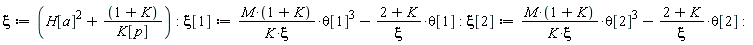 xi := H[a]^2+(1+K)/K[p]: