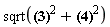 sqrt(VectorCalculus:-`+`((-.4*sin(t)-.5333333334*sin(.6666666668*t))^2, (.4*cos(t)-.5333333334*cos(.6666666668*t))^2))