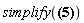 simplify(((-.4*sin(t)-.5333333334*sin(.6666666668*t))^2+(.4*cos(t)-.5333333334*cos(.6666666668*t))^2)^(1/2))