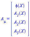 A[mu] = Vector[column](%id = 18446744074366759750)