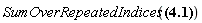 Physics:-SumOverRepeatedIndices(Physics:-d_[alpha](Physics:-d_[beta](A[`~alpha`], [X]), [X])-Physics:-dAlembertian(A[beta], [X]))