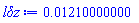 0.1210000000e-1