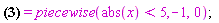 -1-0.4929800000e-1*cos(.1570000000*x)*(c__1*cosh(.1570000000*y)+c__2*sinh(.1570000000*y)+c__3*y*cosh(.1570000000*y)+c__4*y*sinh(.1570000000*y)) = piecewise(abs(x) < 5, -1, 0);
