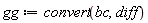 gg := convert(bc, diff)