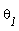 `&theta;__1`