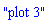 "plot 3"
