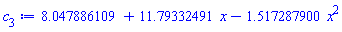 HFloat(8.047886108501745)+HFloat(11.793324911833839)*x-HFloat(1.5172878997894277)*x^2
