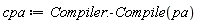 cpa := Compiler:-Compile(pa)