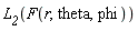 L__2(F(r, theta, phi))