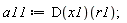 a11 := (D(x1))(r1);