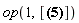 op(1, [parameters = {A, B}])