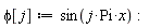 phi[j] := sin(j*Pi*x)