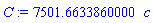 7501.663386*c