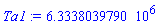 6333803.979
