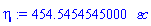 454.5454545*`&varepsilon;c`