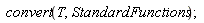 convert(T, StandardFunctions);