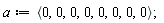 a := `<,>`(0, 0, 0, 0, 0, 0, 0, 0)