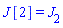 J*[2] = J[2]