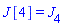 J*[4] = J[4]