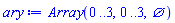Array(%id = 18446746457454449478)