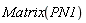 Matrix(PN1)