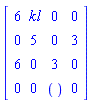 Matrix(%id = 18446746457454477550)