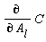 diff(C, A[l])
