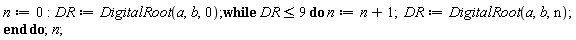 n := 0: