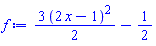 (3/2)*(2*x-1)^2-1/2