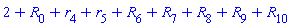 2+R[0]+r[4]+r[5]+R[6]+R[7]+R[8]+R[9]+R[10]