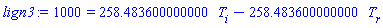 1000 = 258.483600000000*T[i]-258.483600000000*T[r]