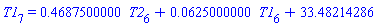 T1[7] = .4687500000*T2[6]+0.625000000e-1*T1[6]+33.48214286