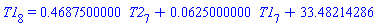 T1[8] = .4687500000*T2[7]+0.625000000e-1*T1[7]+33.48214286