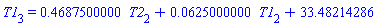 T1[3] = .4687500000*T2[2]+0.625000000e-1*T1[2]+33.48214286