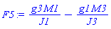 g3*M1/J1-g1*M3/J3