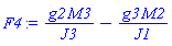 g2*M3/J3-g3*M2/J1