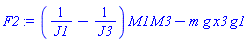 (1/J1-1/J3)*M1*M3-m*g*x3*g1