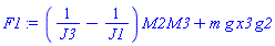 (1/J3-1/J1)*M2*M3+m*g*x3*g2