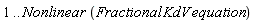 1 .. Nonlinear*Fractional*KdV*equation