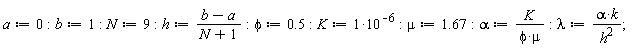 a := 0: