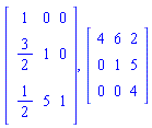 Matrix(%id = 18446744078207771822), Matrix(%id = 18446744078207772062)