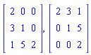Matrix(%id = 18446744078207732662), Matrix(%id = 18446744078207732422)