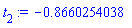 -.8660254038