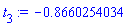 -.8660254034