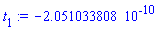 -0.2051033808e-9