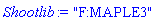 "F:MAPLE3"