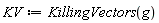 KV := KillingVectors(g)