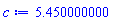 5.450000000