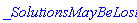 _SolutionsMayBeLost